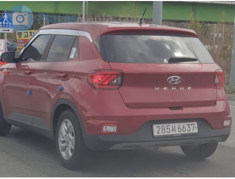 285서 6637, Hyundai Venue