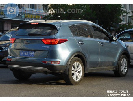 蒙E·KK759, Kia KX5