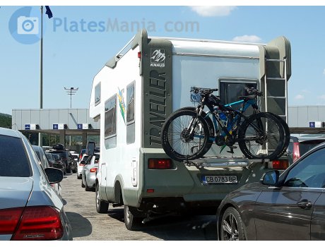 CB 0783 BP, Knaus Traveller