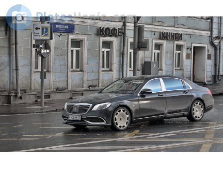 а552мр77, Mercedes-Benz S-Klasse