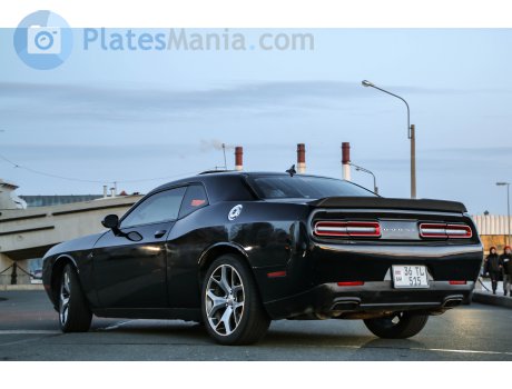 36 TL 515, Dodge Challenger