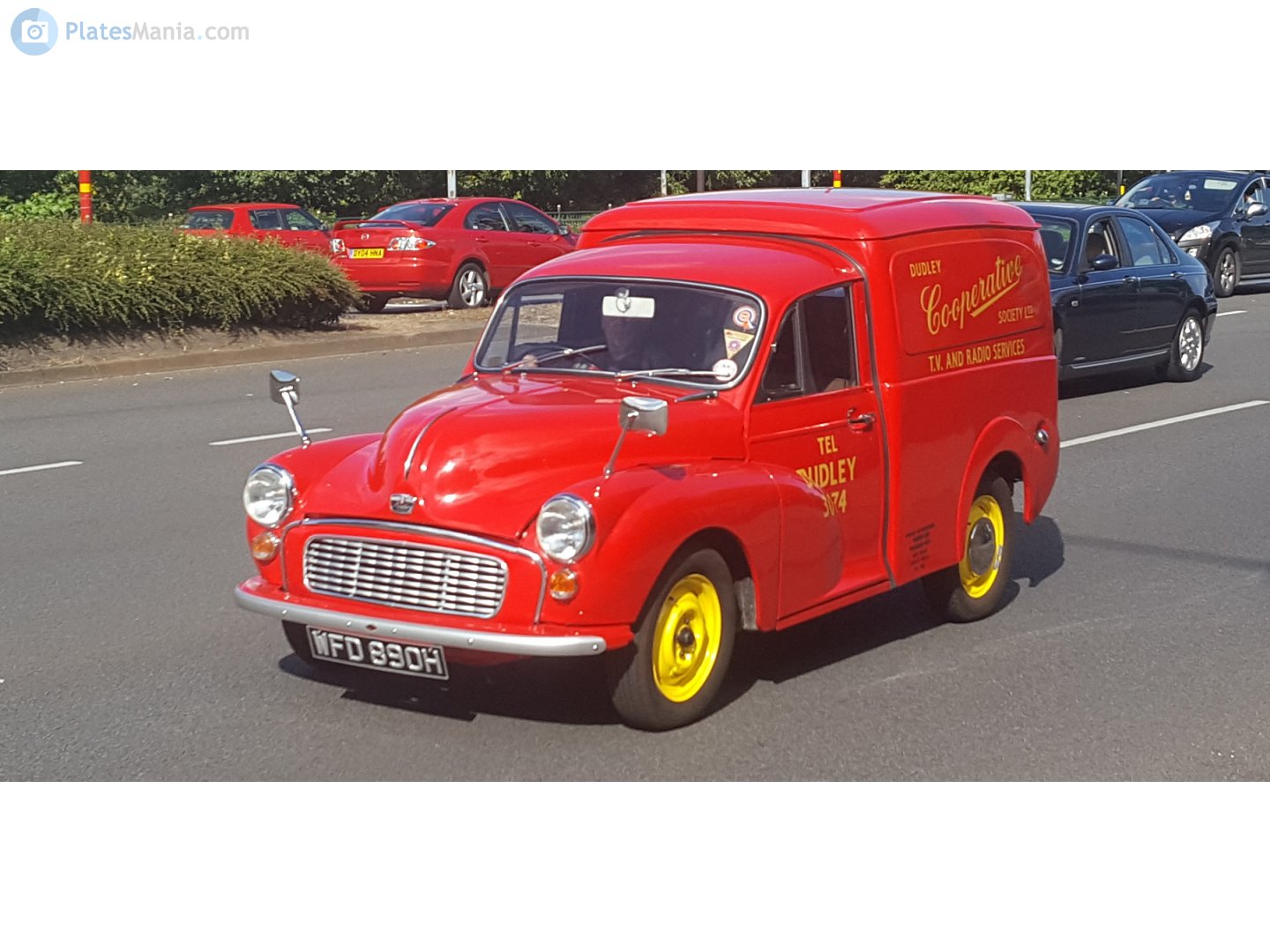 WFD890H, Austin Minor 