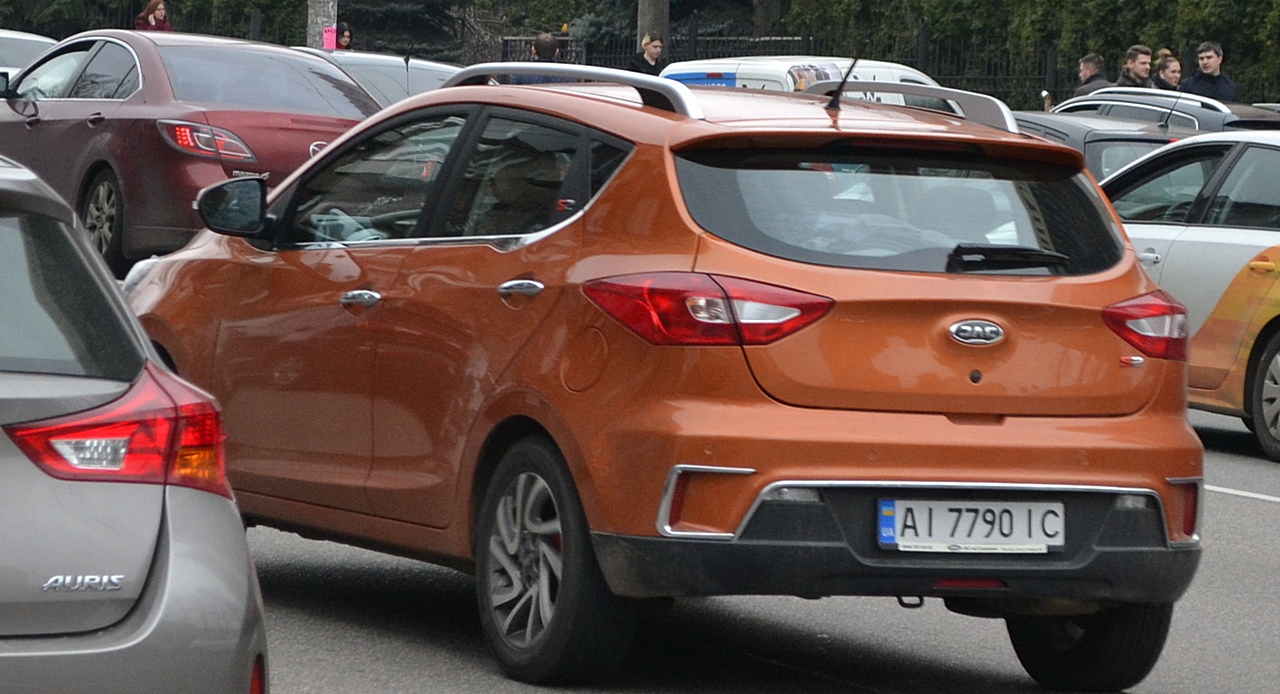 AI 7790 IC, JAC S2 2015­–2021