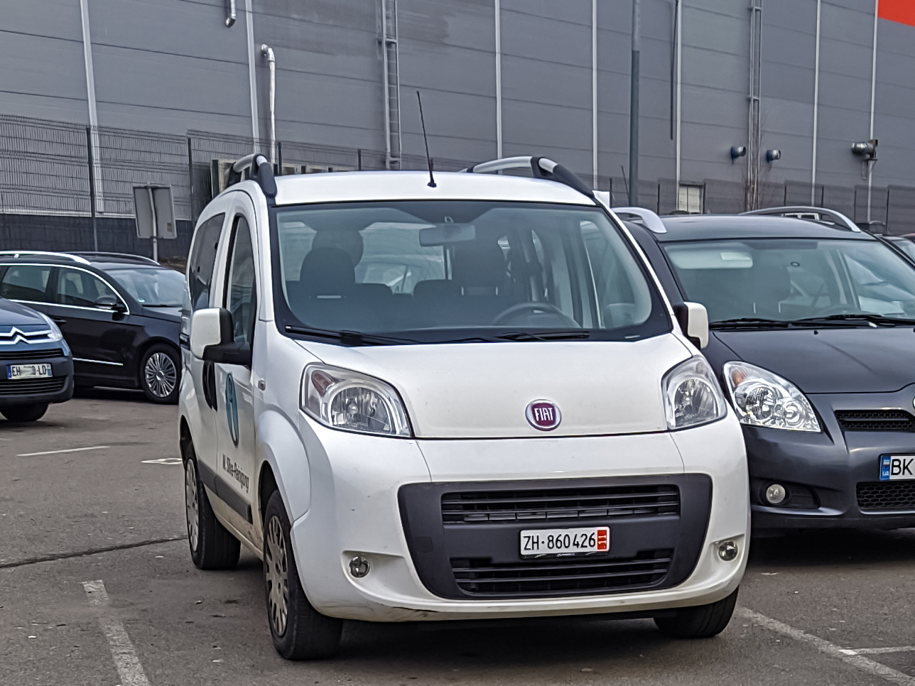 ZH 860426, FIAT Qubo 