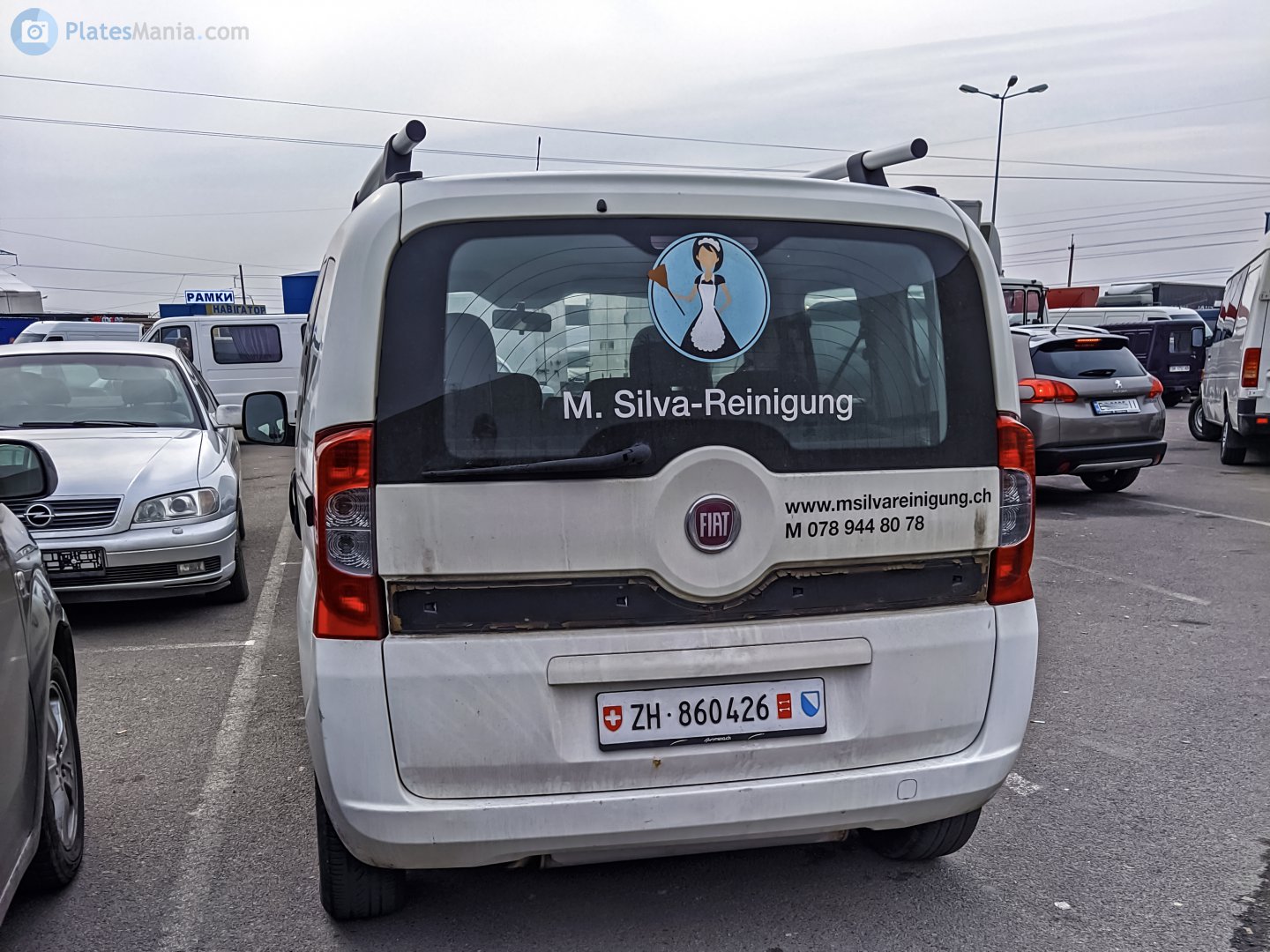 ZH 860426, FIAT Qubo 