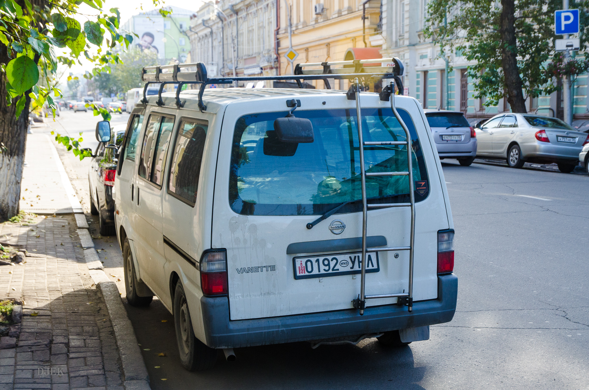 0192 УНЛ, Nissan Vanette 4th gen Van (S21), 1999–2017