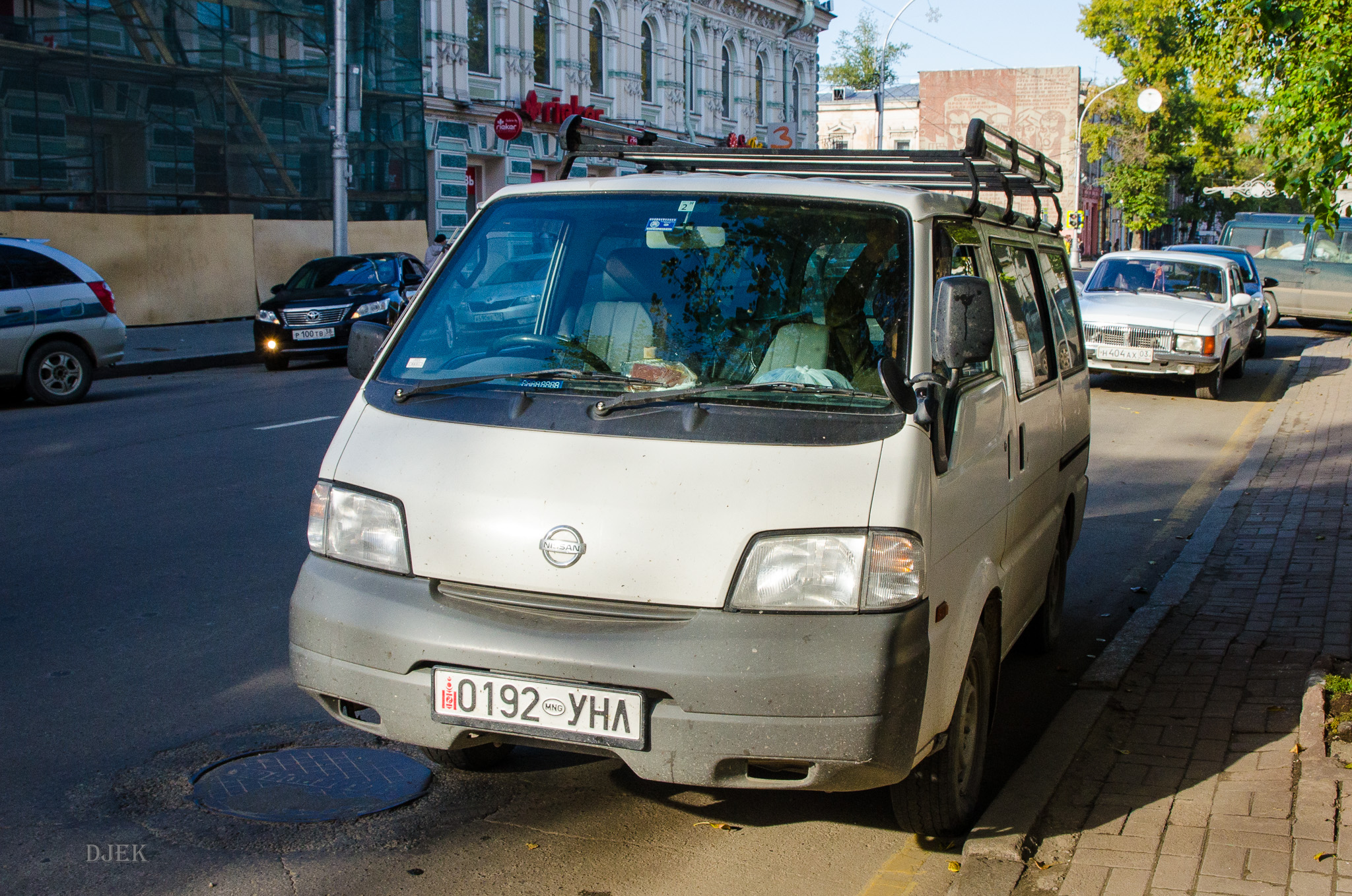 0192 УНЛ, Nissan Vanette 4th gen Van (S21), 1999–2017