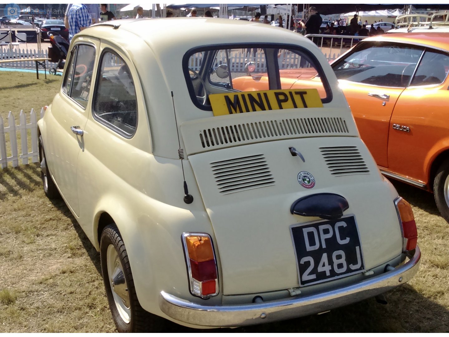 DPC248J, FIAT 500 1st gen 500F (110), 1965–1972