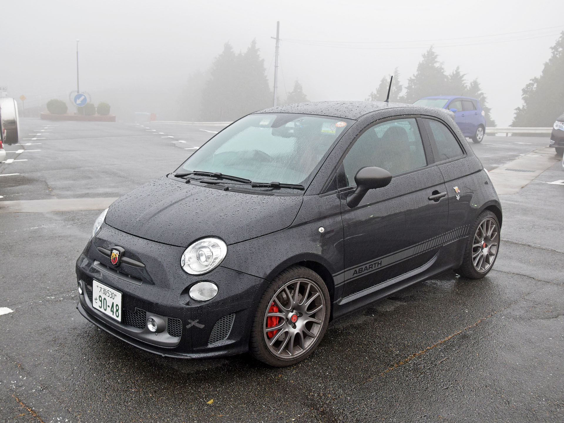 大阪 530 せ 9048, Abarth 500/595/695 1st gen (312), 2008–2016