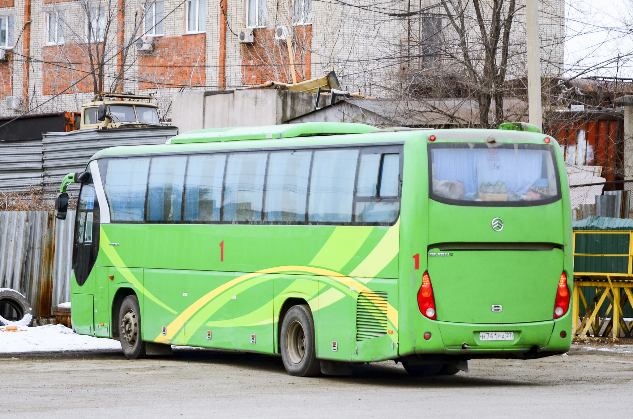 н 741 ра 27, Golden Dragon XML6127 