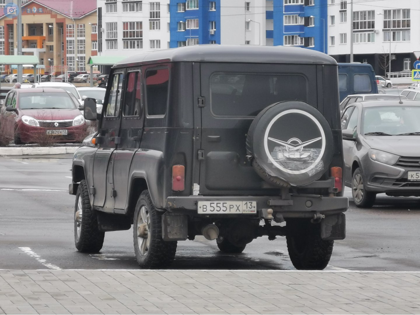 в 555 рх 13, UAZ 469/3151 3151/2924 Hunter, 2003–