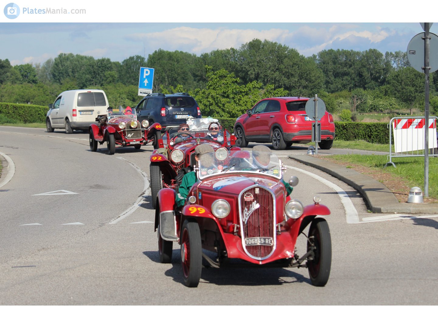 RE 106849, FIAT 508/1100 