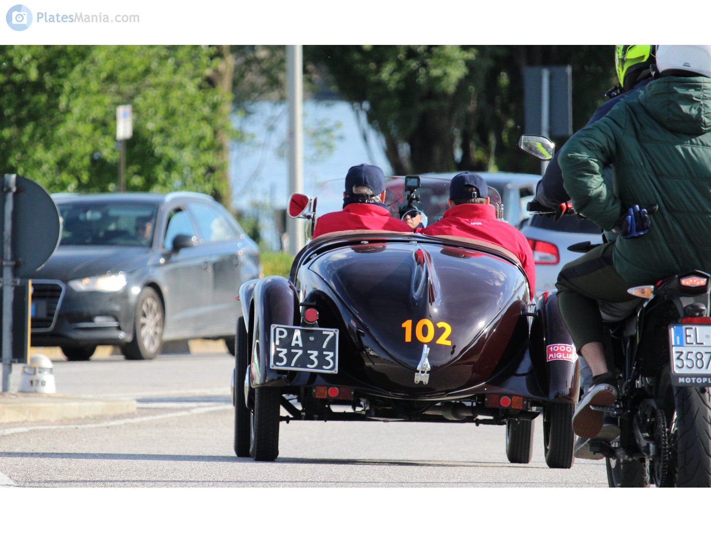 PA 73733, FIAT 508/1100 