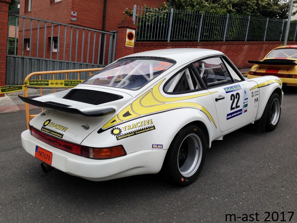 YAT 678, Porsche 911 2nd gen Coupé (930, G-Modell), 1973–1989