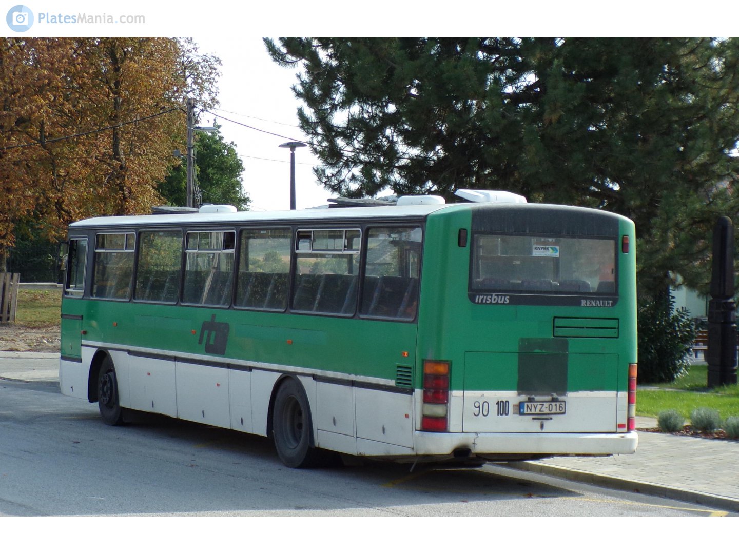 NYZ-016, Karosa C955 