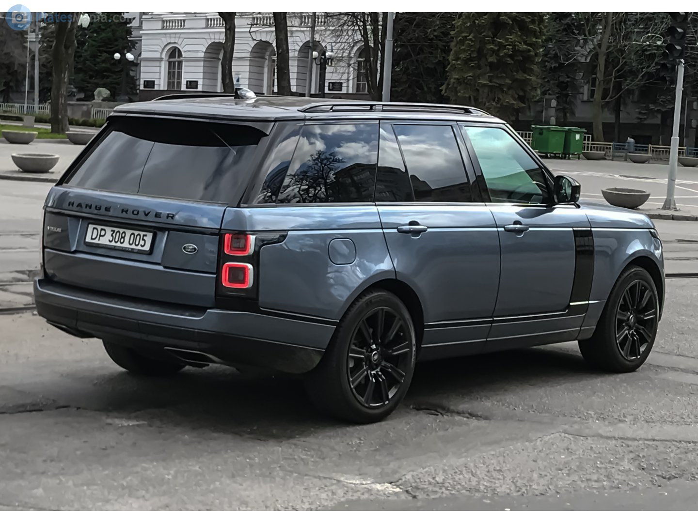 DP 308 005, Land Rover Range Rover 4th gen (L405), facelift, 2017–2022
