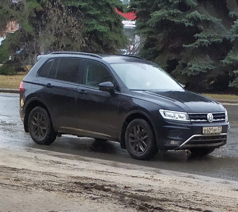 в 601 ак 37, Volkswagen Tiguan 