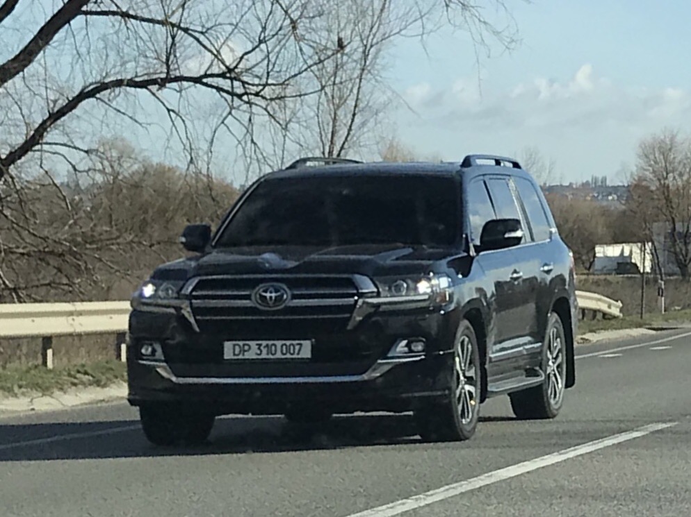 DP 310 007, Toyota Land Cruiser 200 (J200), 2nd facelift, 2015–2021