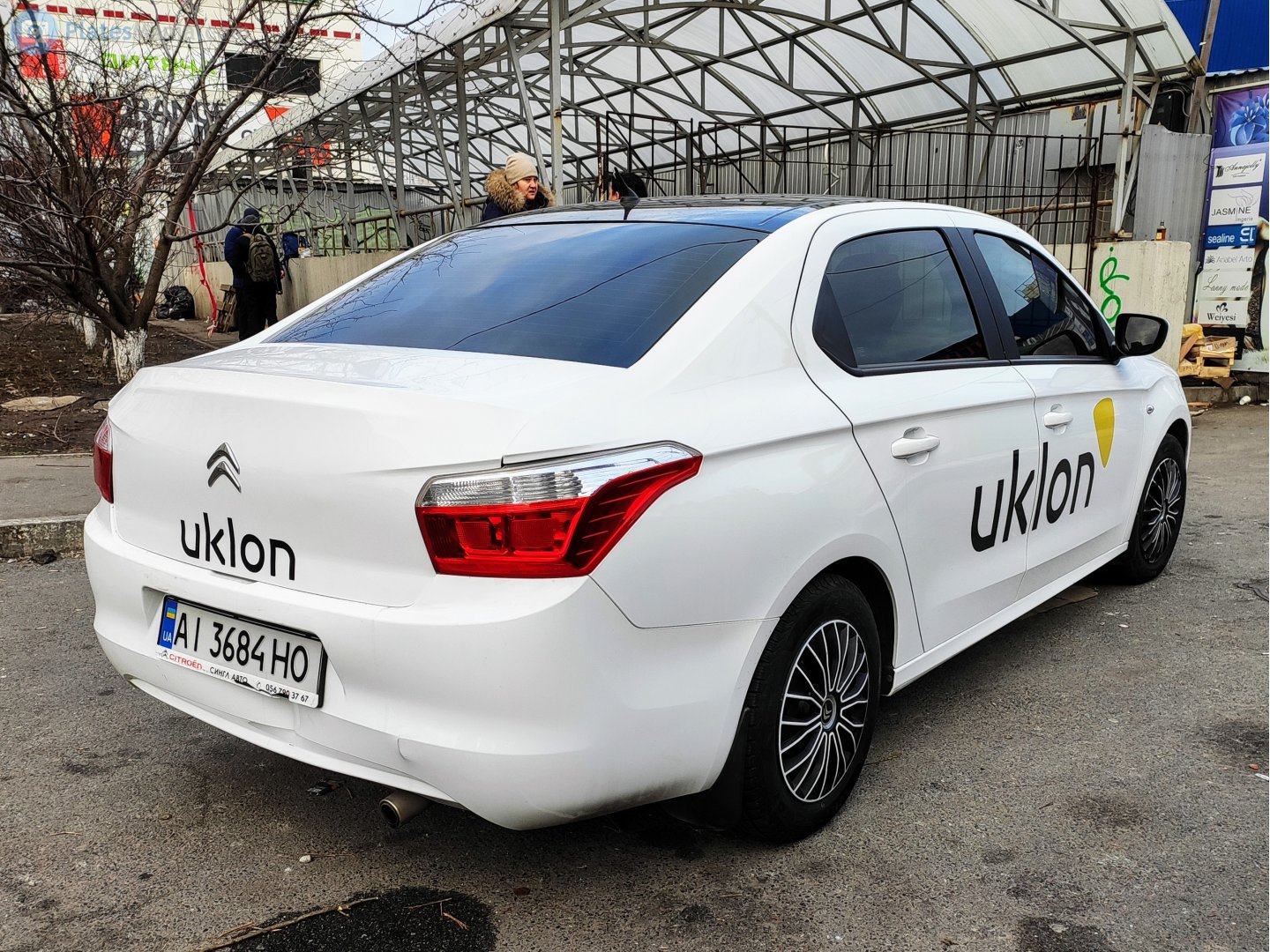 AI 3684 HO, Citroёn C-Elysée 2nd gen (M33), 2012–2016