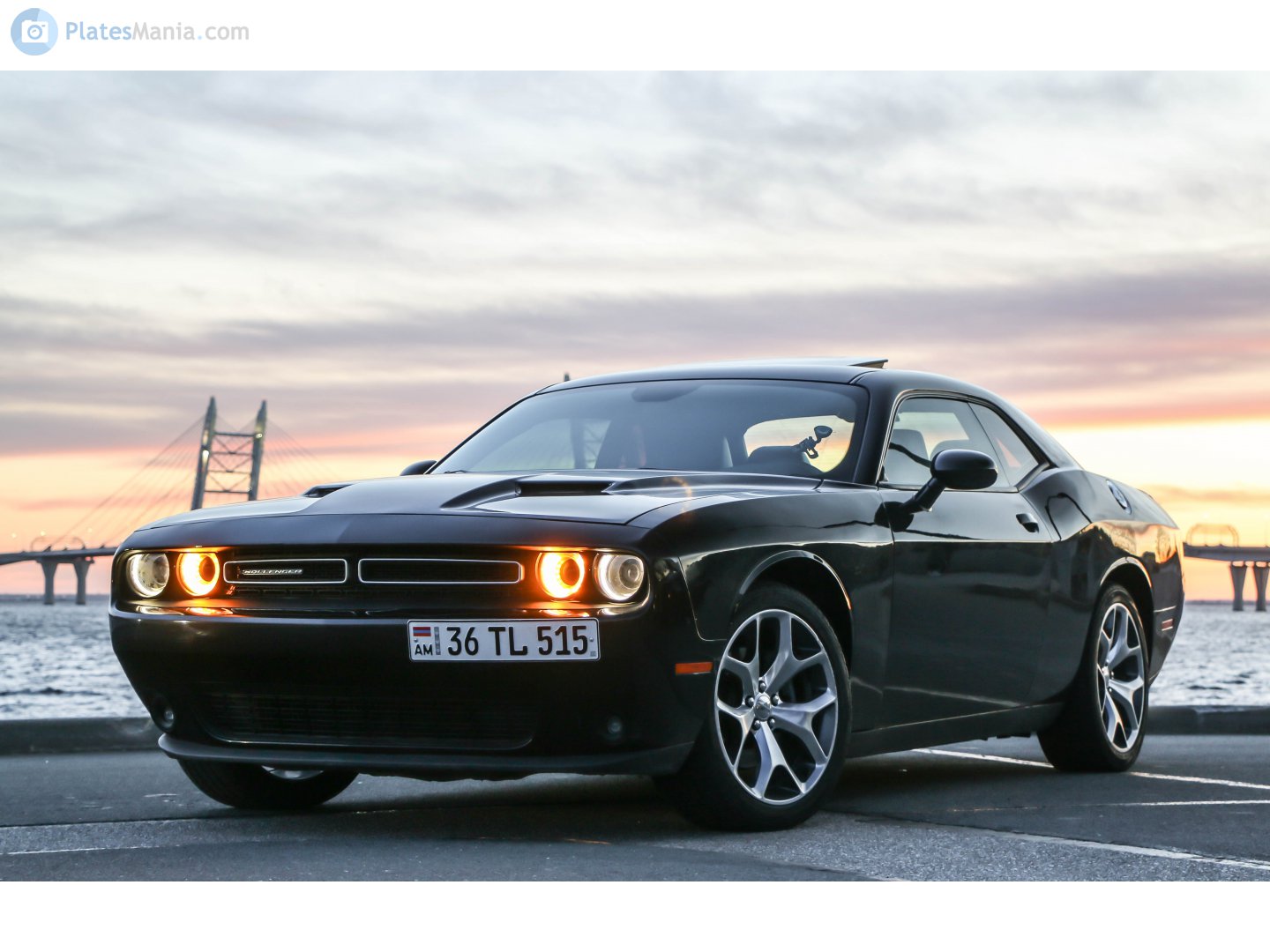 36 TL 515, Dodge Challenger 3rd gen (LA/LC), facelift, 2014–2023
