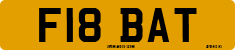 License plate of the United Kingdom, 1983 year system