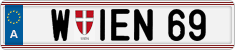 License plate of Austria, Vanity Plates