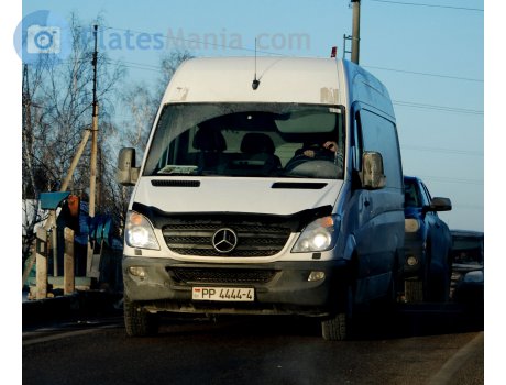 PP 4444-4, Mercedes-Benz Sprinter