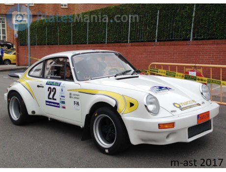 YAT 678, Porsche 911