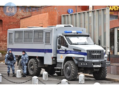 с833нв799, Ural (UralAZ) 3255