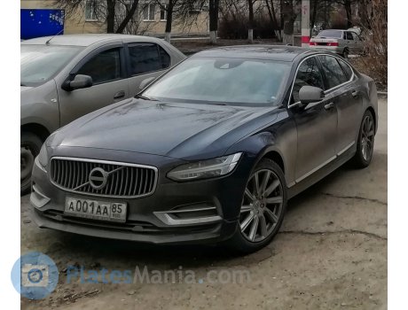 а001аа85, Volvo S90