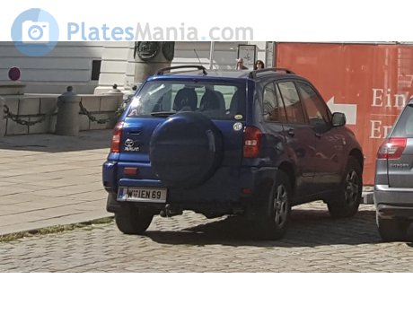 W IEN 69, Toyota RAV4