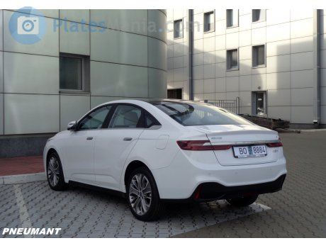 BO BP 8884, Geometry A (GE11)