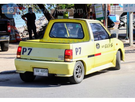 บม 4858, Daihatsu Mira