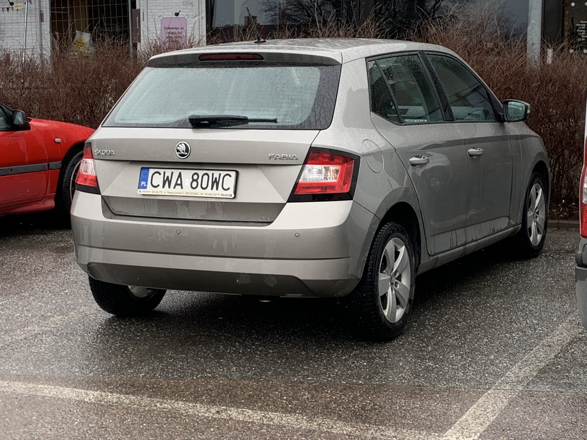 CWA 80WC, Skoda Fabia 3rd gen Hatch (NJ3), 2014–2021
