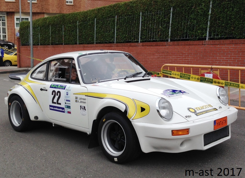 YAT 678, Porsche 911 2nd gen Coupé (930, G-Modell), 1973–1989