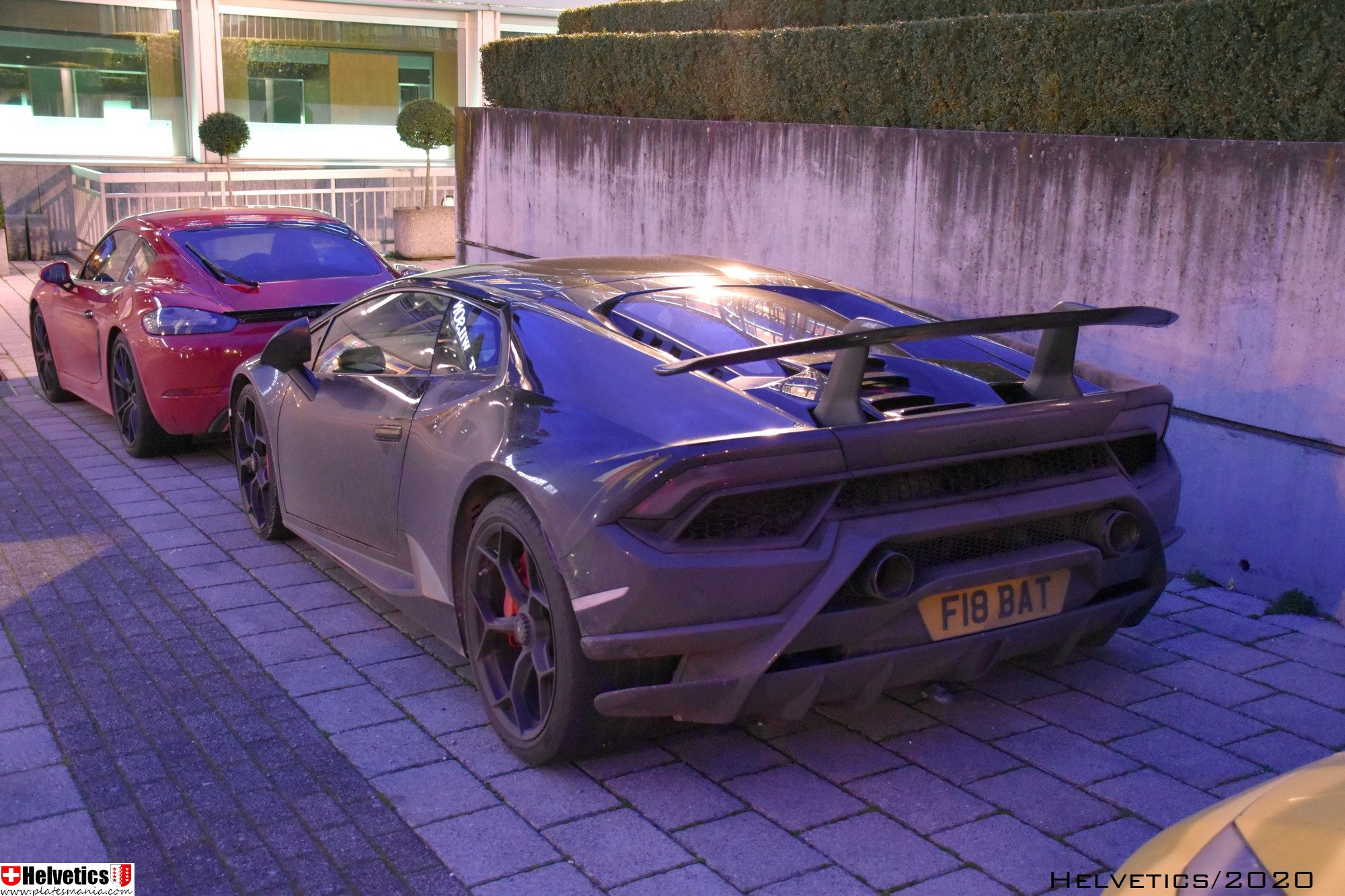 F18BAT, Lamborghini Huracán LP640-4 Performante, 2017–2019