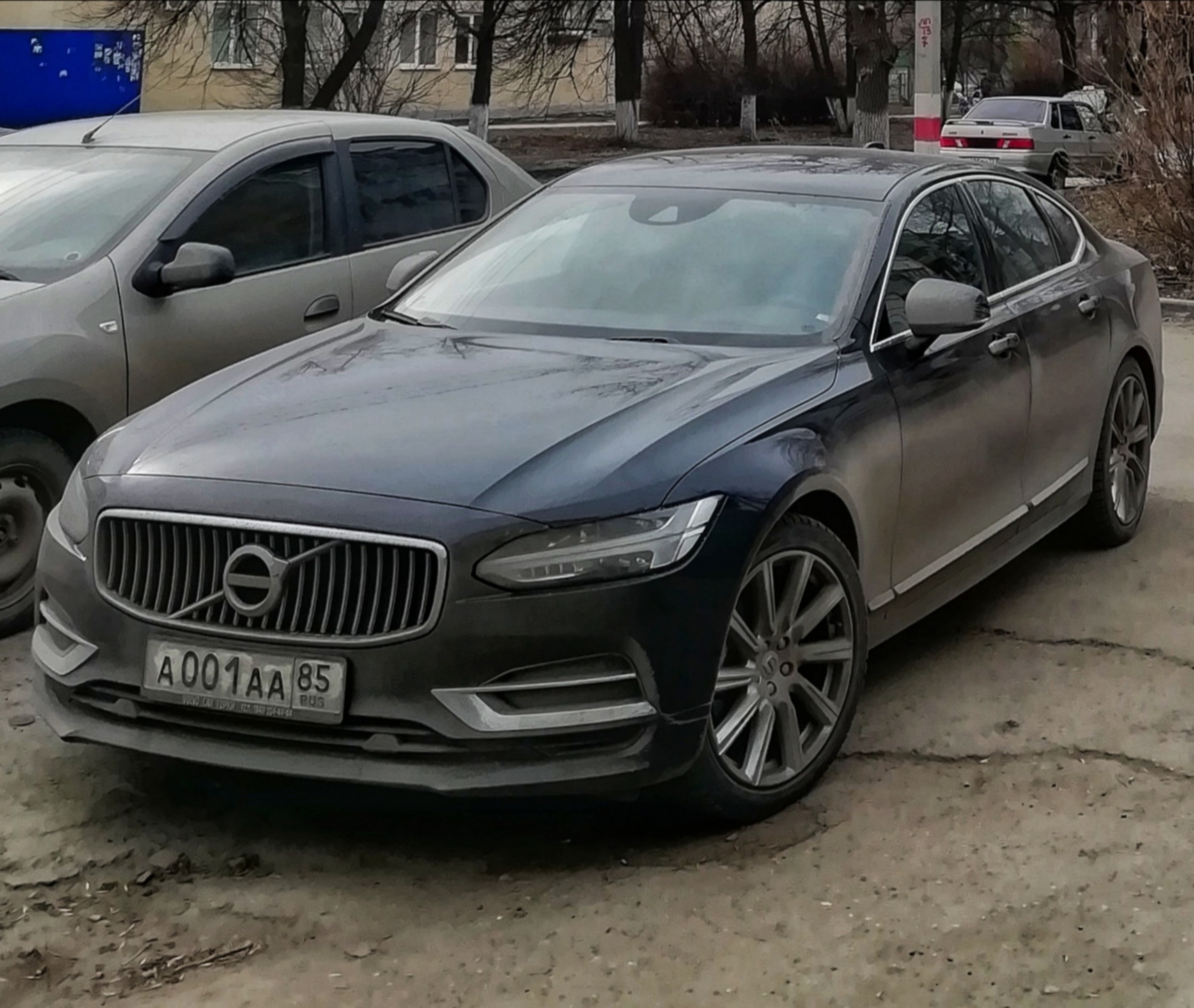 а 001 аа 85, Volvo S90 2nd gen (234), 2016–2024