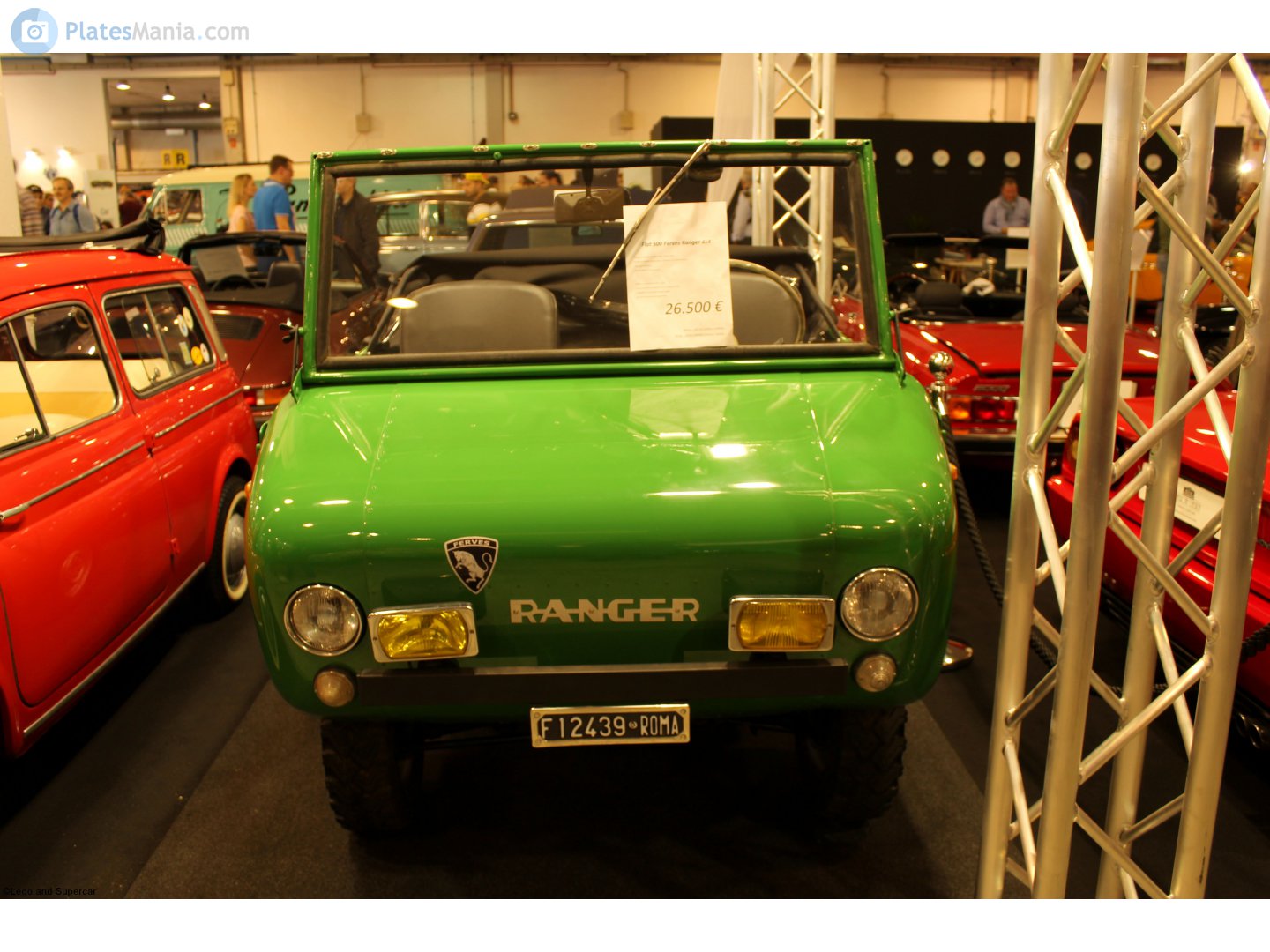 F12439 Roma, Ferves Ranger 