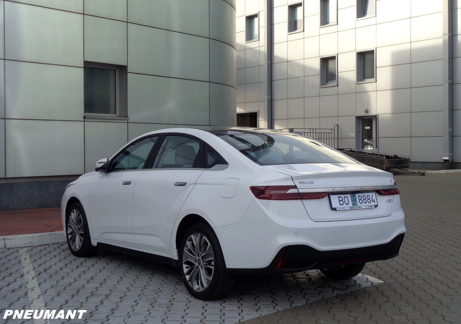 BO BP 8884, Geometry A (GE11) 