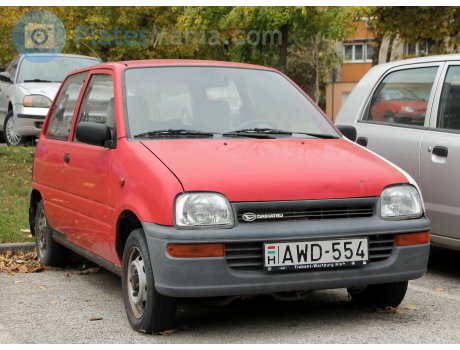 AWD-554, Daihatsu Cuore