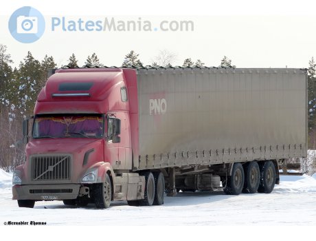 с448ур102, Volvo VN Series