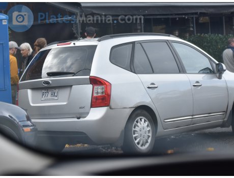 P77 HXJ, Kia Rondo