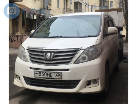 м850мв125, Toyota Alphard