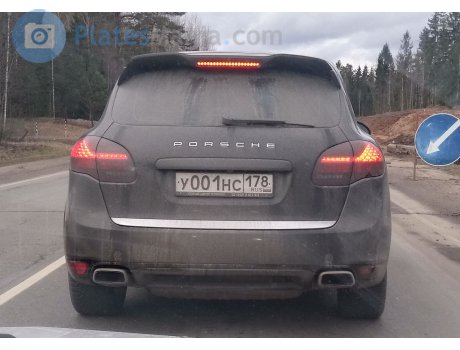 у001нс178, Porsche Cayenne