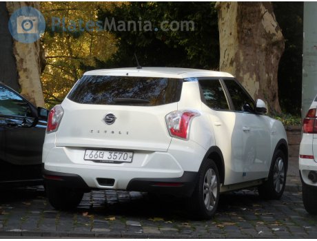 66더 3570, SsangYong (KGM) Tivoli (LUVi / Tivolan / XLV)