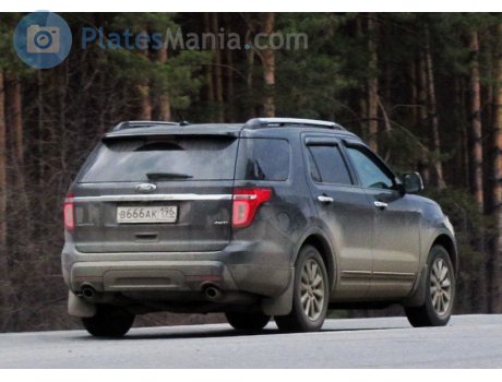 в666ак196, Ford Explorer