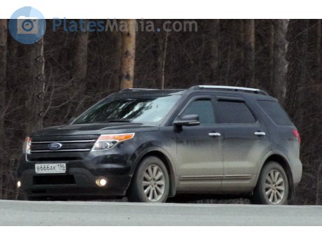 в666ак196, Ford Explorer