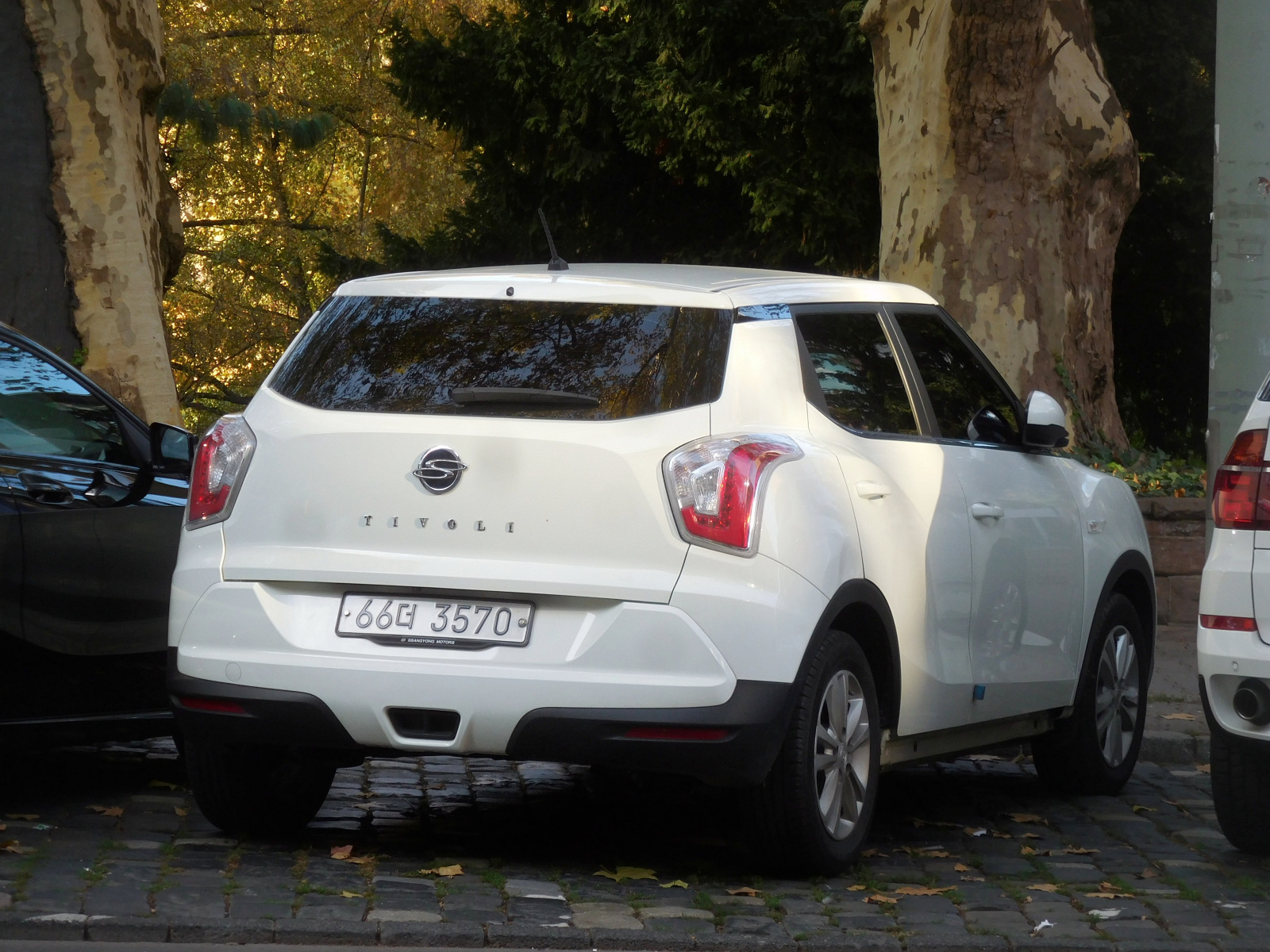 66더 3570, SsangYong (KGM) Tivoli (LUVi / Tivolan / XLV) 1st gen (X100), 2015–2019