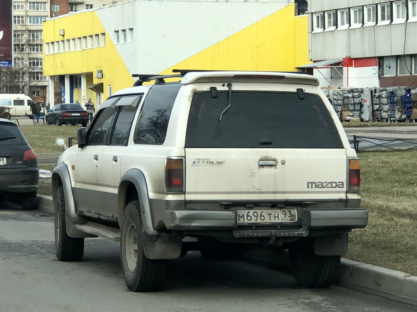 Купить Сцепление Мазда Просид В Екатеринбурге