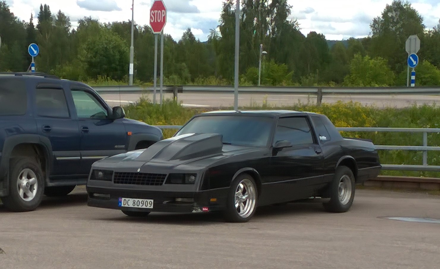 DC 80909, Chevrolet Monte Carlo 4th gen (Z03/Z37; A-body/G-body), 1980–1987